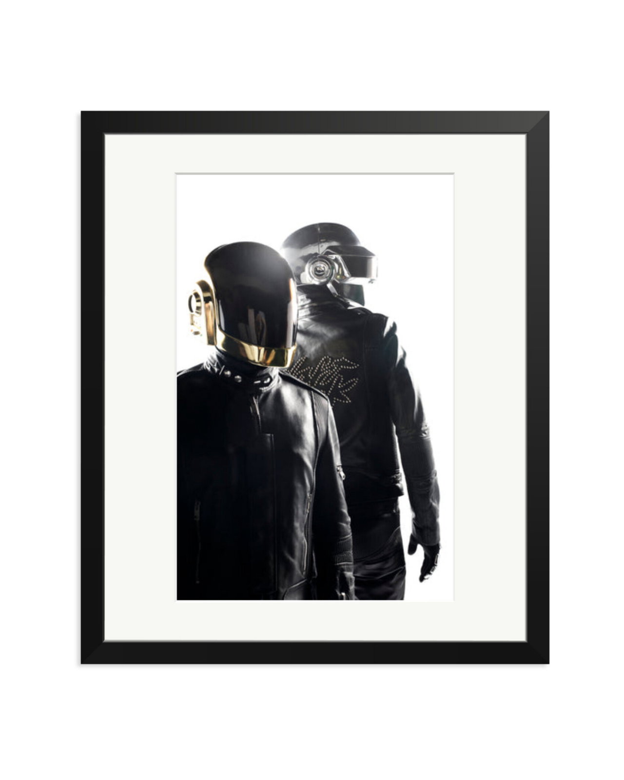 Daft Punk Black / Large