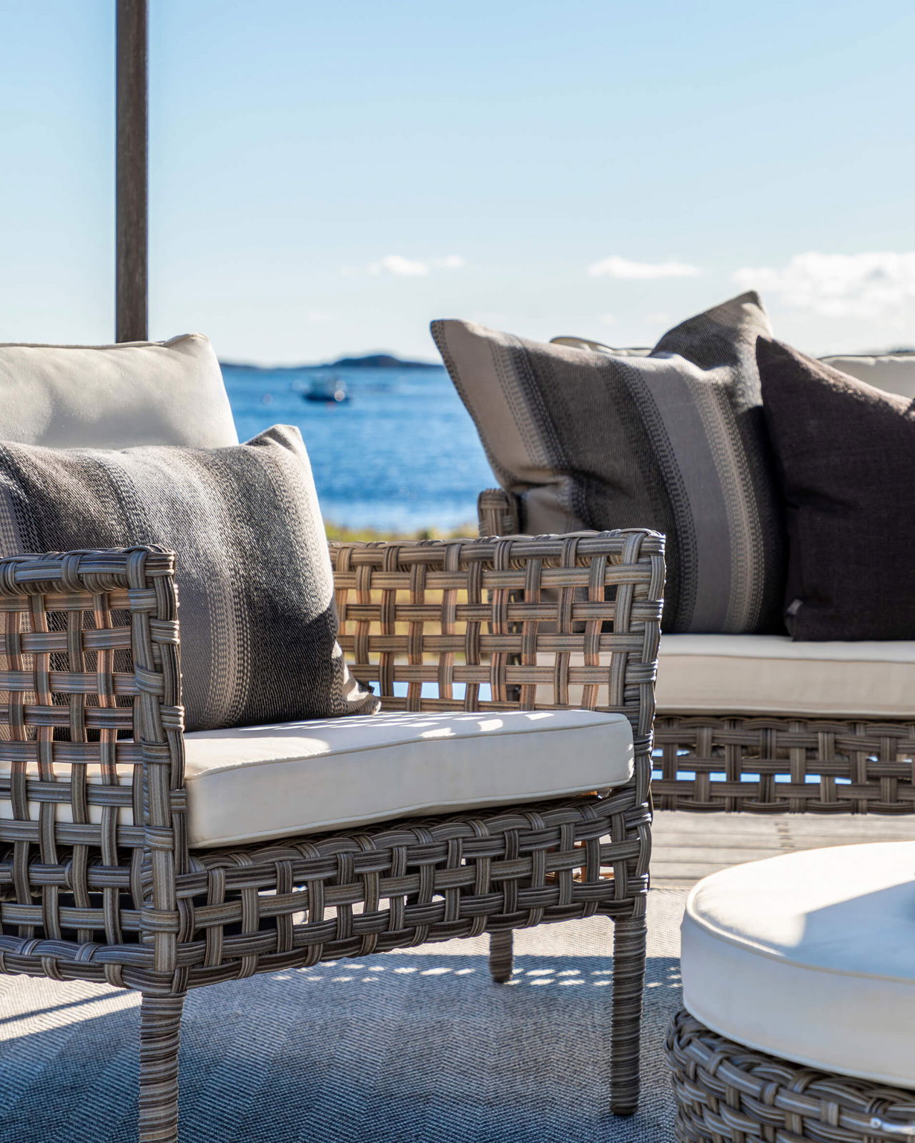 Santa Monica armchair classic grey OUTLET