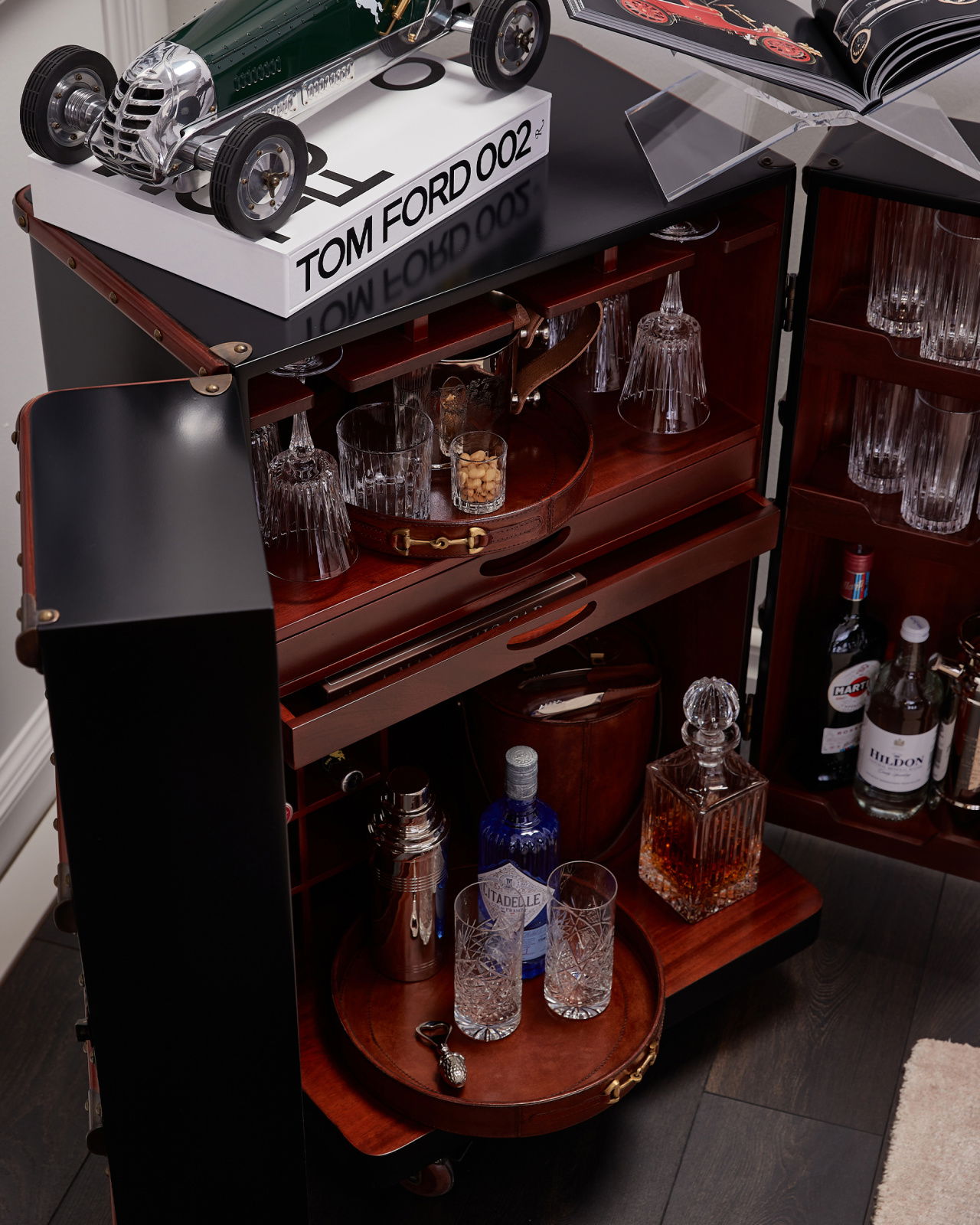 Kensington bricka rund