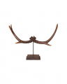 Reindeer Antler Decoration Brown