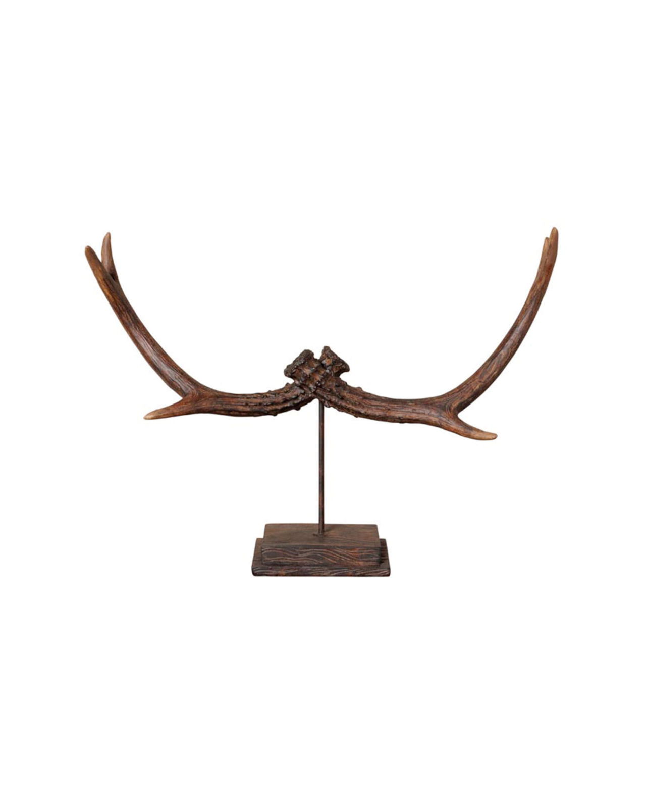 Reindeer Antler Decoration Brown
