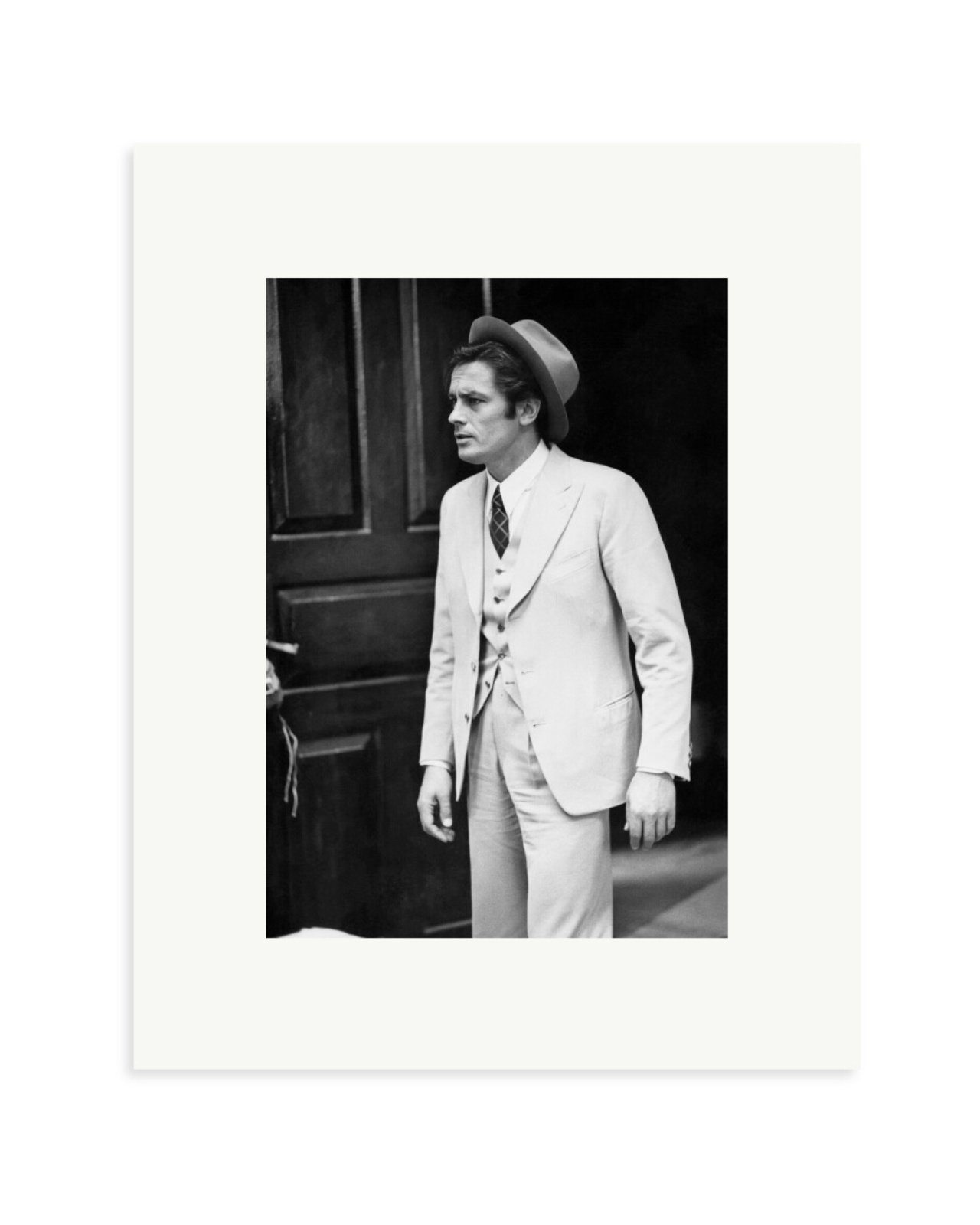 Delon, 1971 Print Only / Small