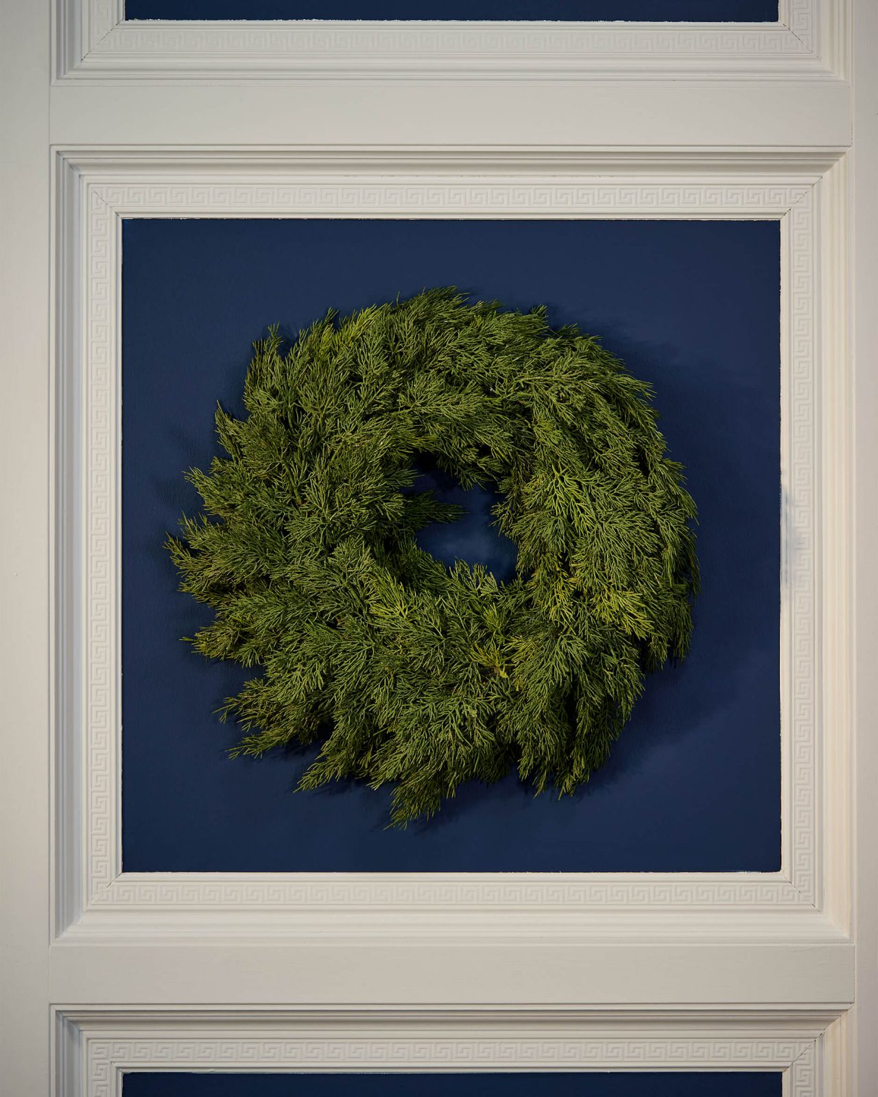 Cypress Wreath 55cm