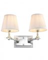 Wentworth Wall Lamp, double, nickel