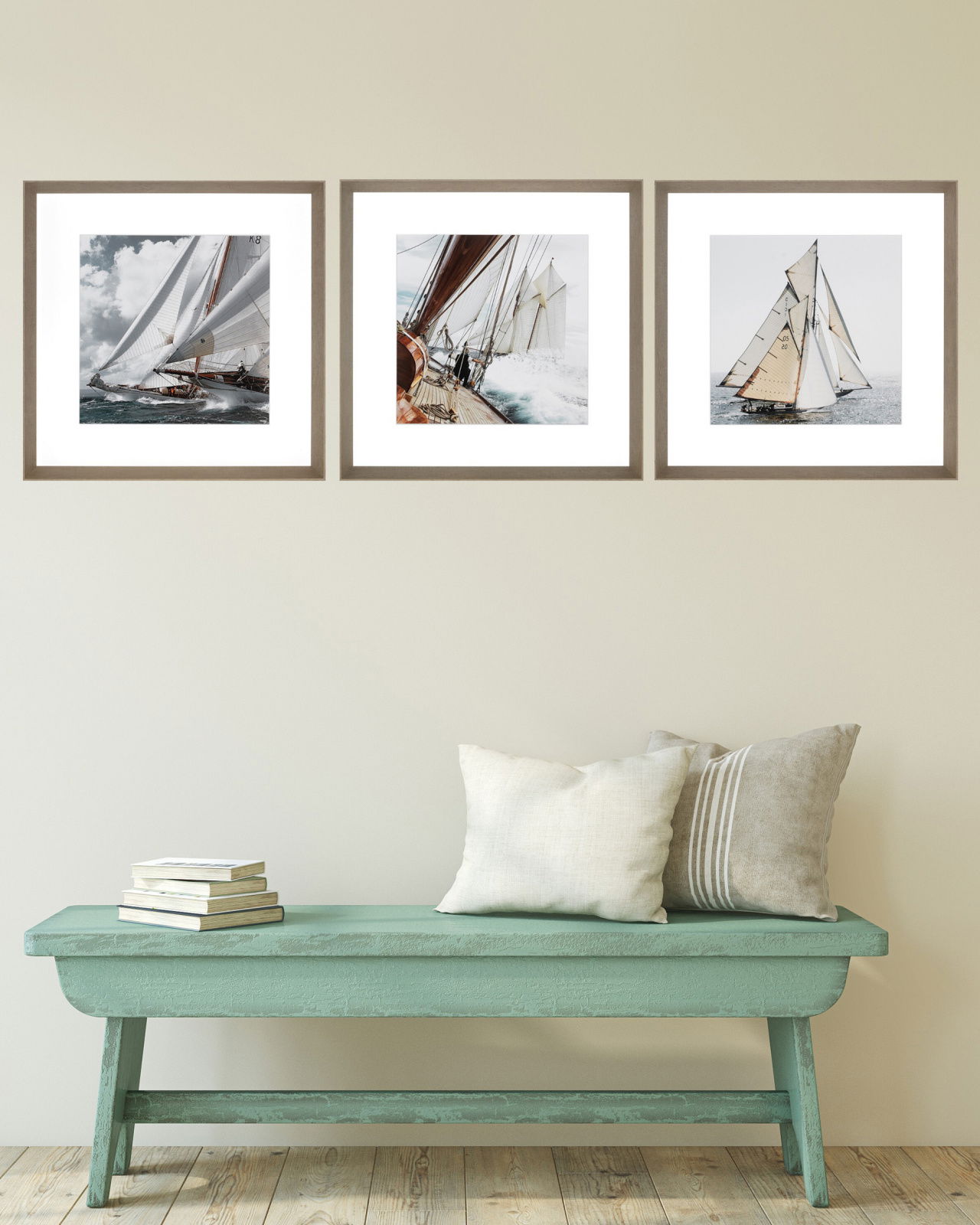 Classic Yacht (Set of 3)