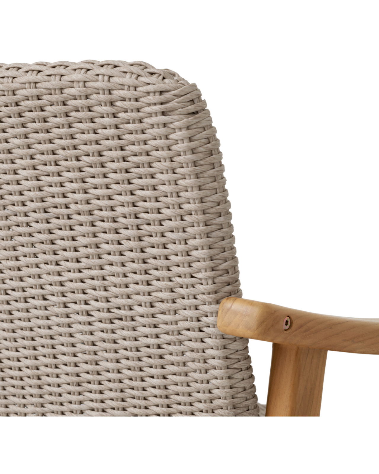 Honolulu ruokapöydän tuoli natural teak