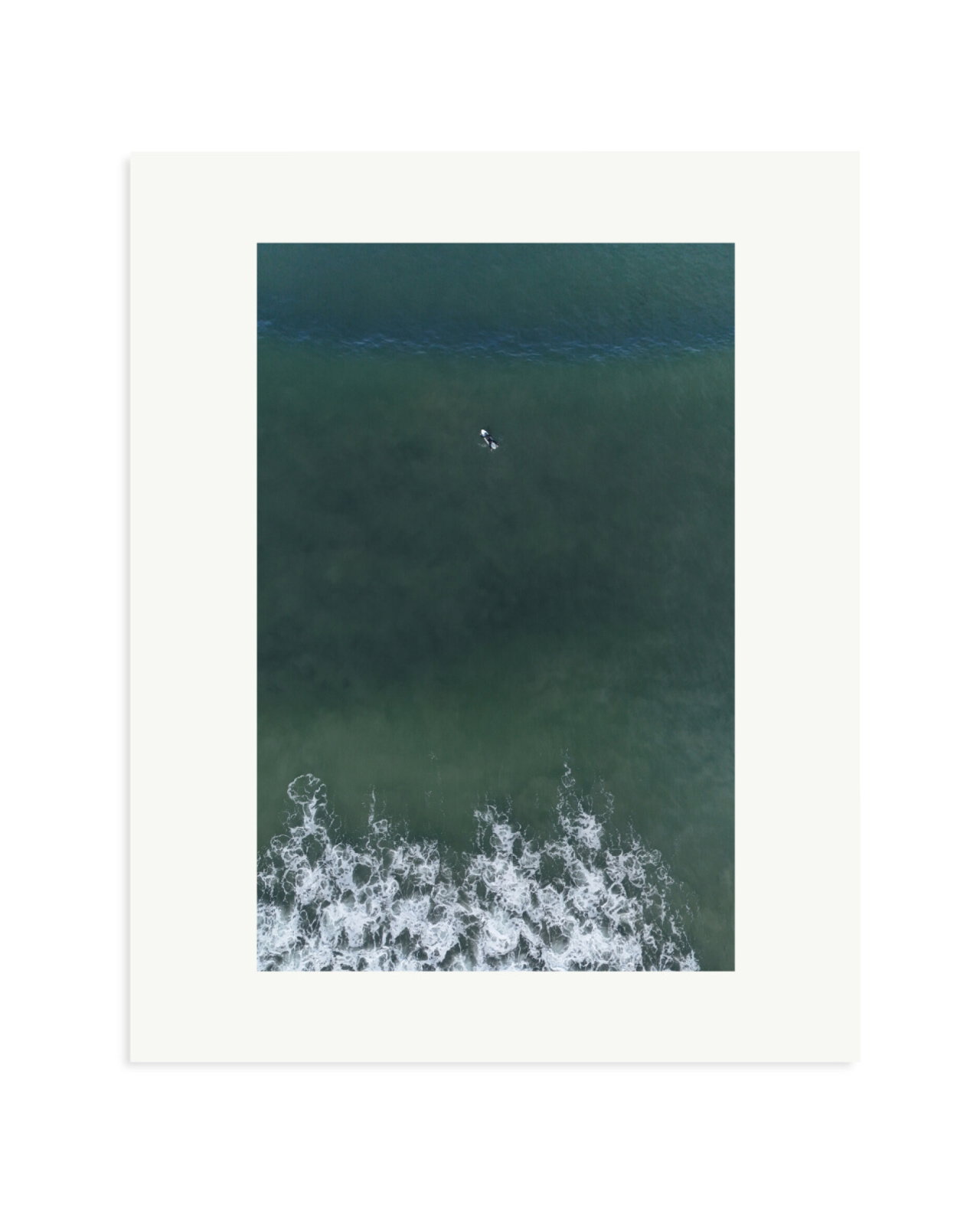 Tofino Surfer Print Only / Medium