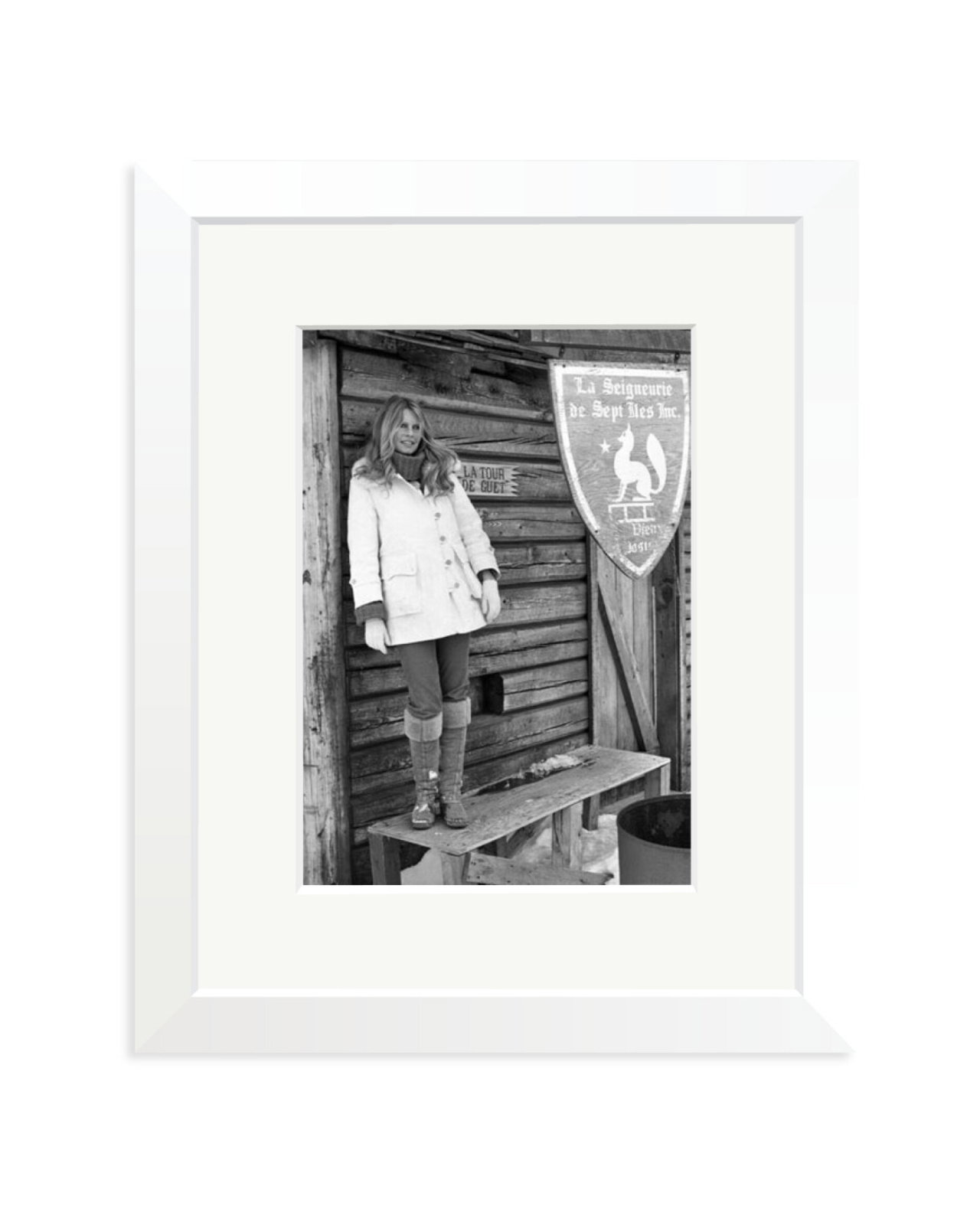 Bardot in Canada White / Small
