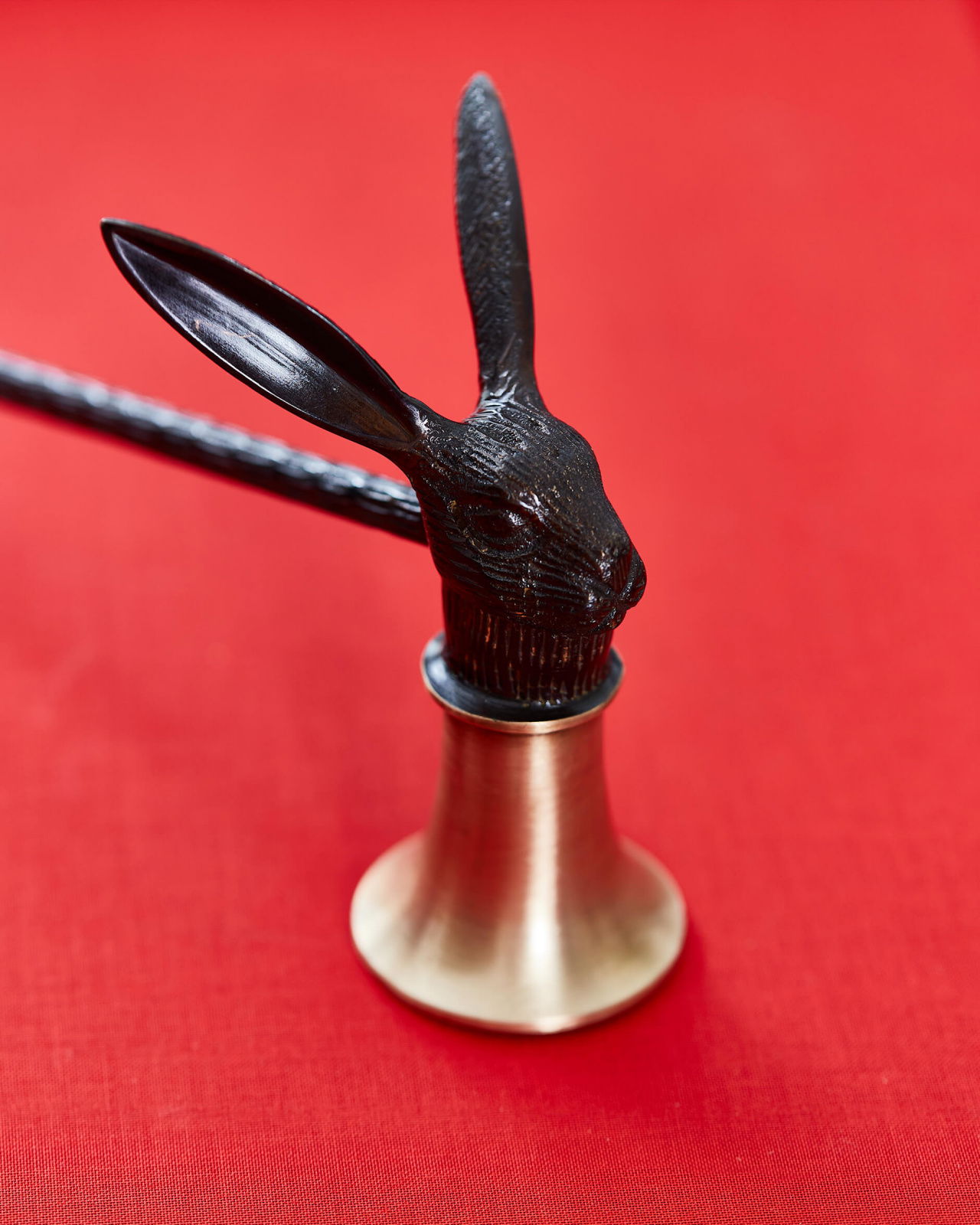 Kanin ljussläckare antik