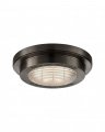 Grant 6.25" Solitaire plafond brons