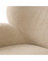Thames fauteuil canberra sand