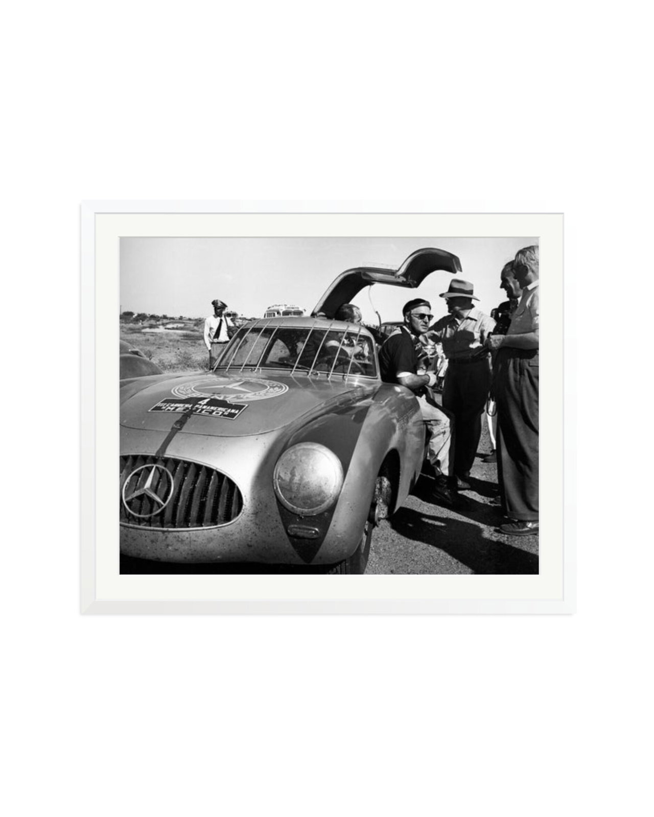La Carrera Panamericana White / XXL