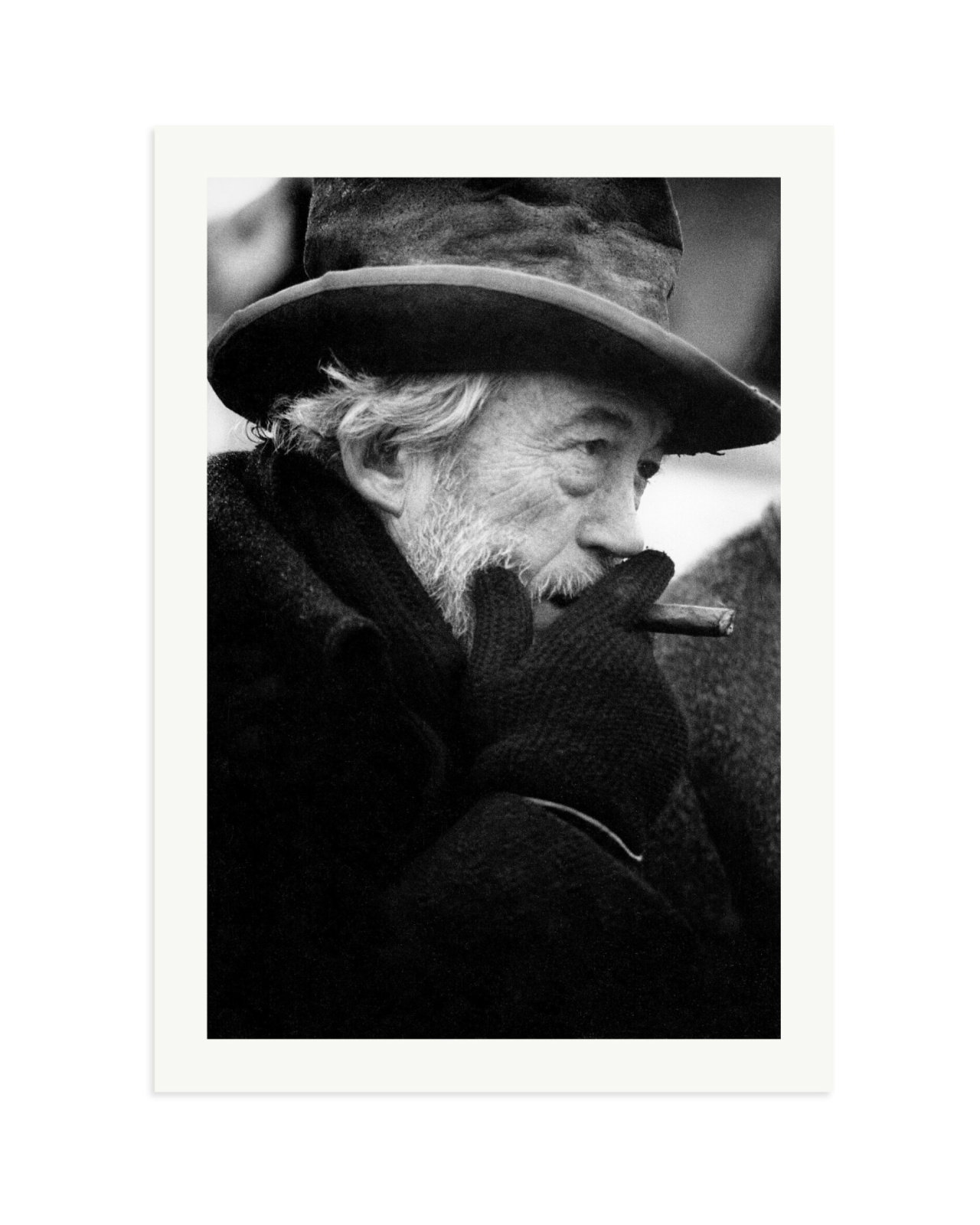 John Huston, 'Man in the Wilderness' Print Only / XXL
