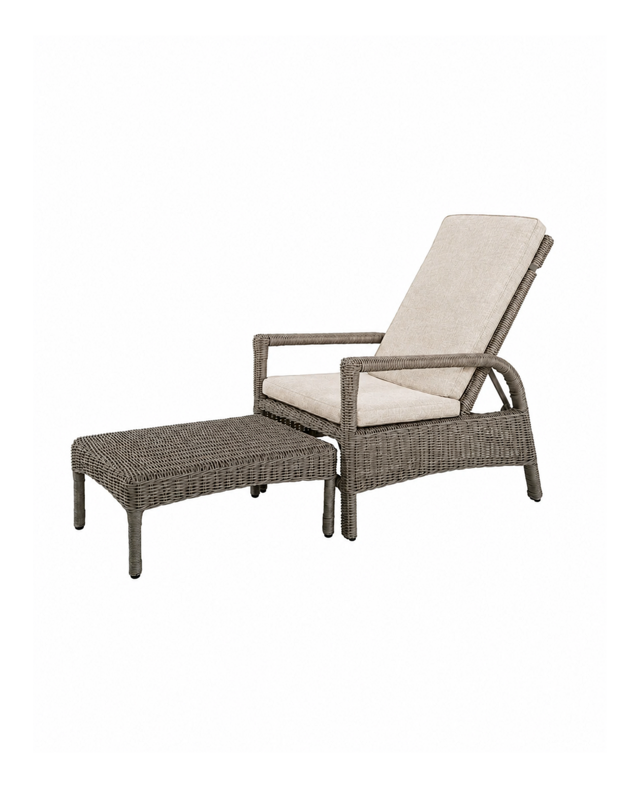 Bezug für Tampa Sonnenliege Vintage Trafford Beige