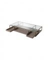Roxton Coffee Table Brushed Brass