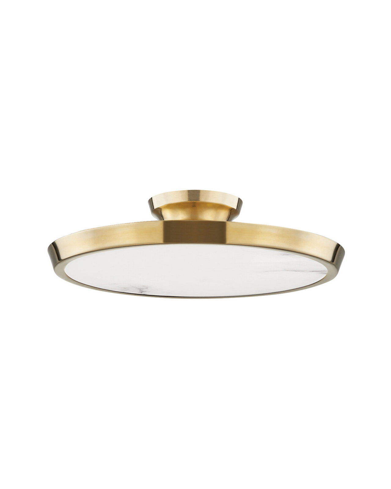 Draper Wall Sconce Aged Brass