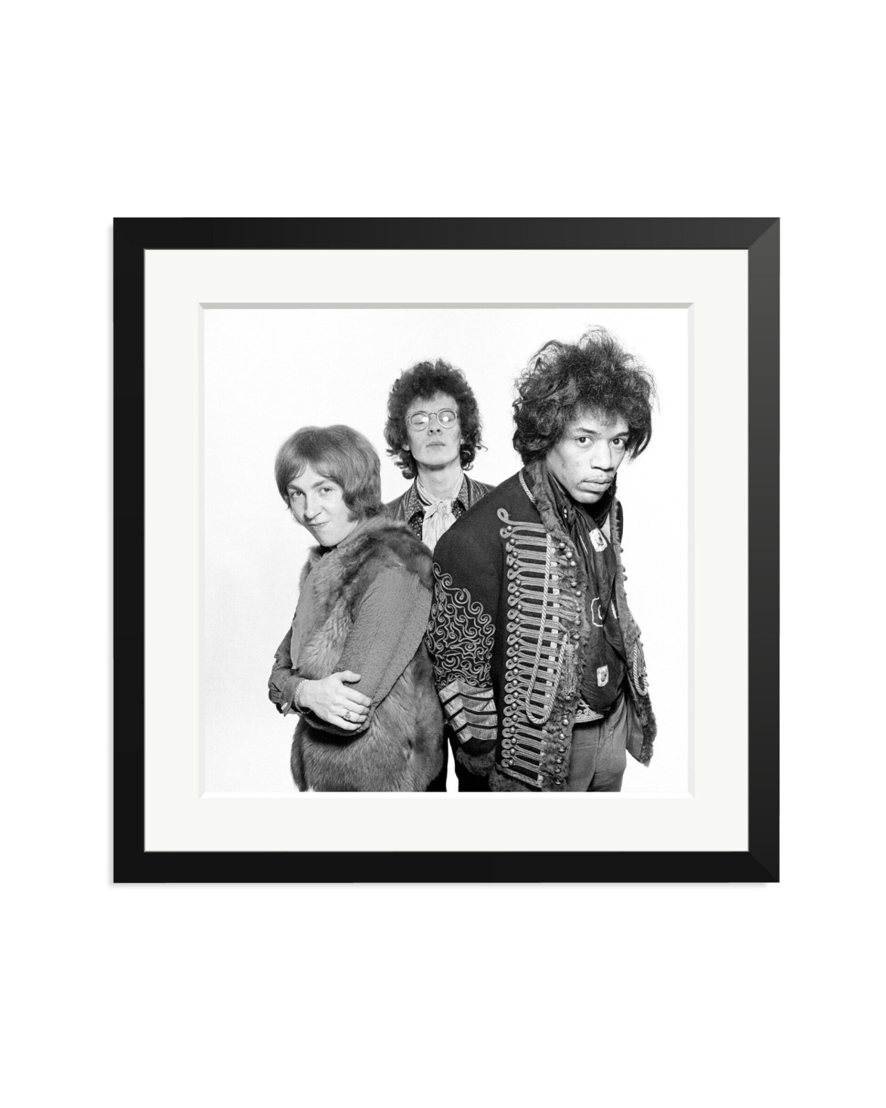 Jimi Hendrix and The Experience Black / Large