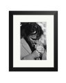 Burton lighting a cigarette Black / Small