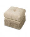 Dorantes fotpall bouclé sonata cream