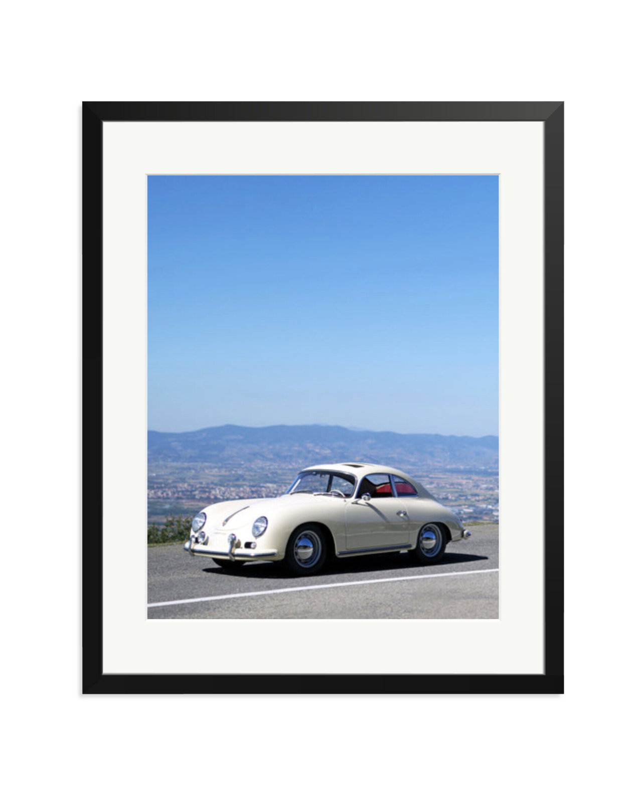 Porsche 356 ATI Black / XL