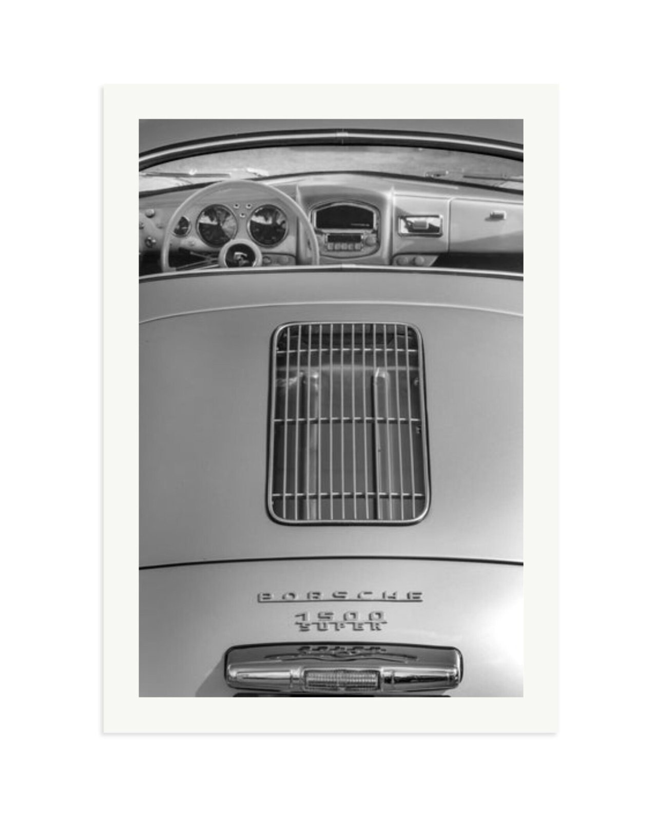 1955 Porsche 356 Print Only / XXL