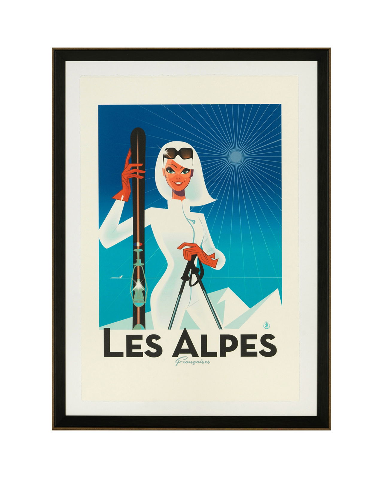 Monsieur Z : Skieuse