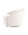 Gustav Swivel Chair Avalon White