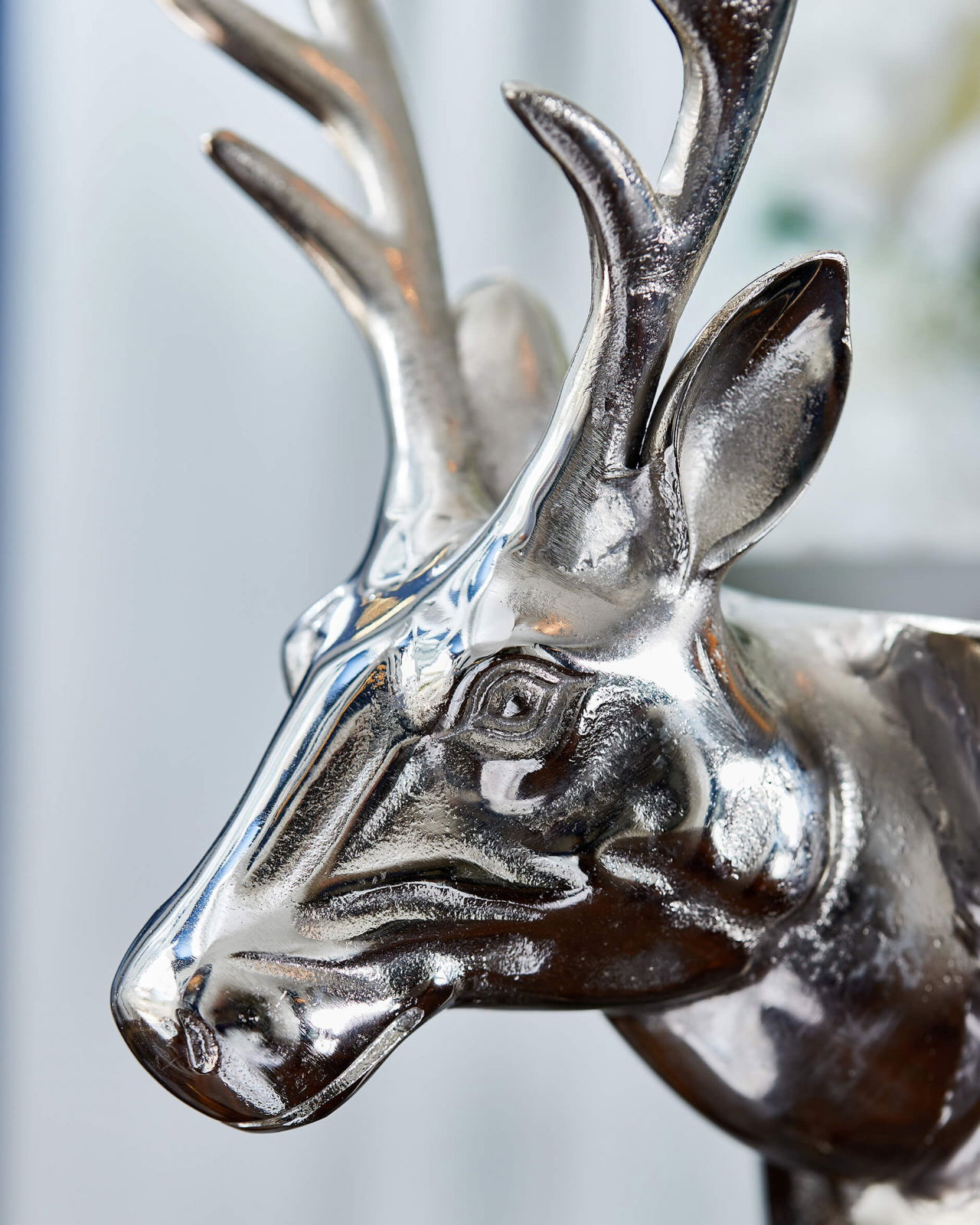 Hjortar vinkylare silver