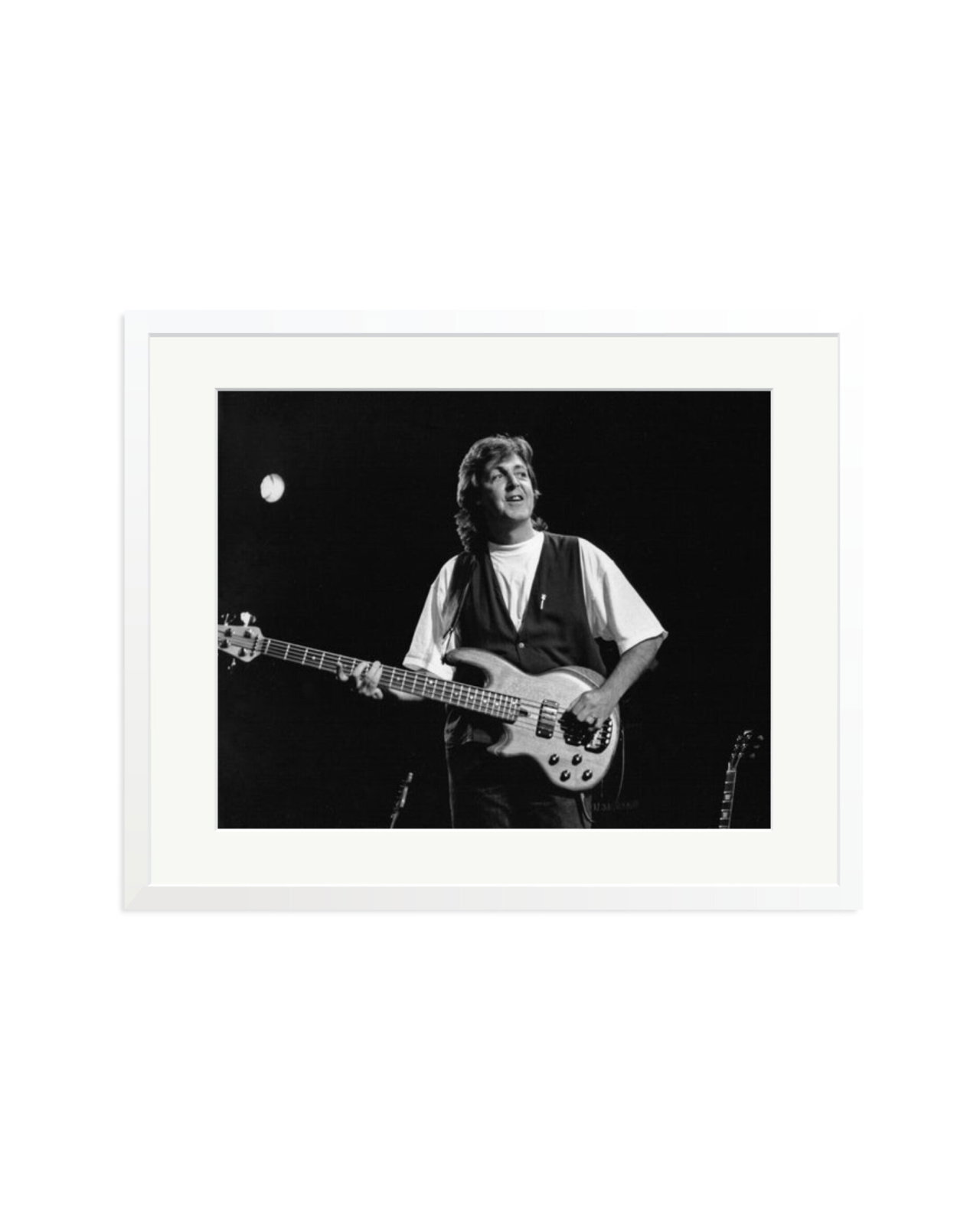 McCartney in NYC White / XL