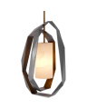Santos Chandelier Double Gunmetal