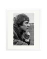 'O Lucky Man!' White / Large