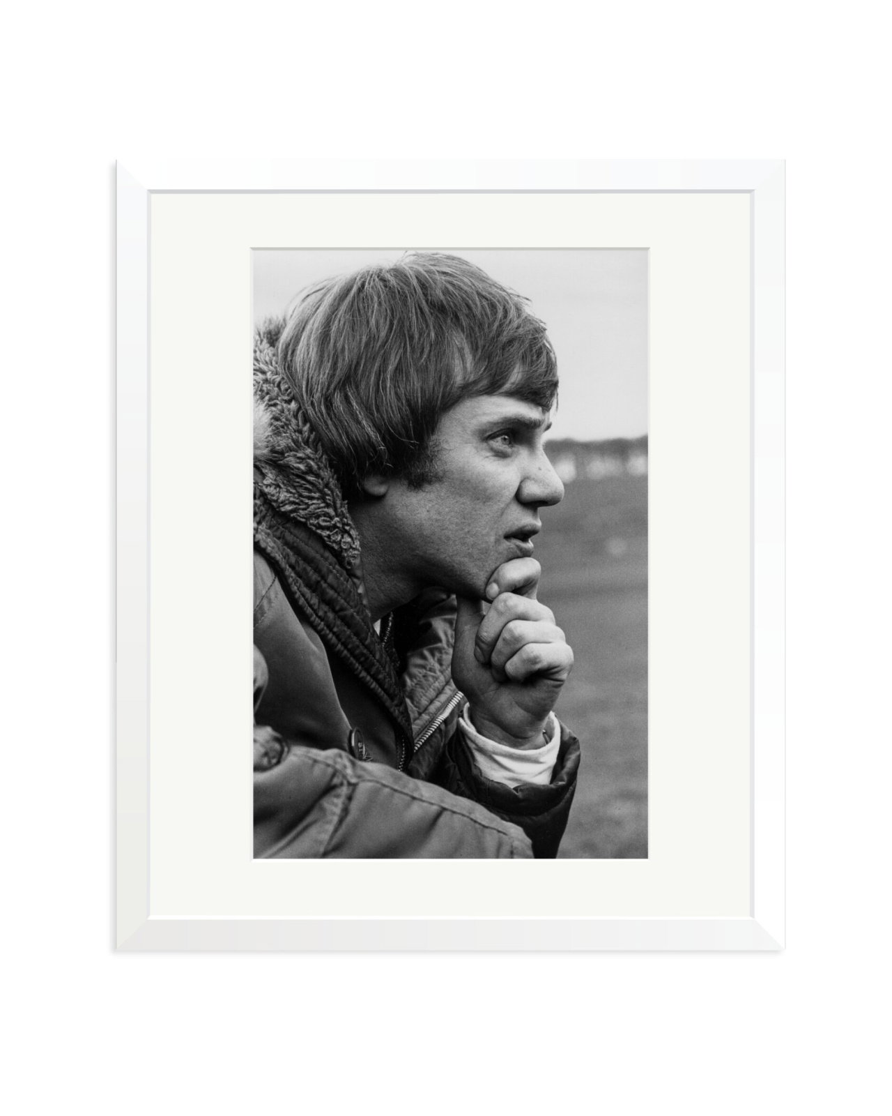 'O Lucky Man!' White / Large