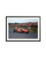 Lorenzo Bandini in Ferrari 156 Black / XXL