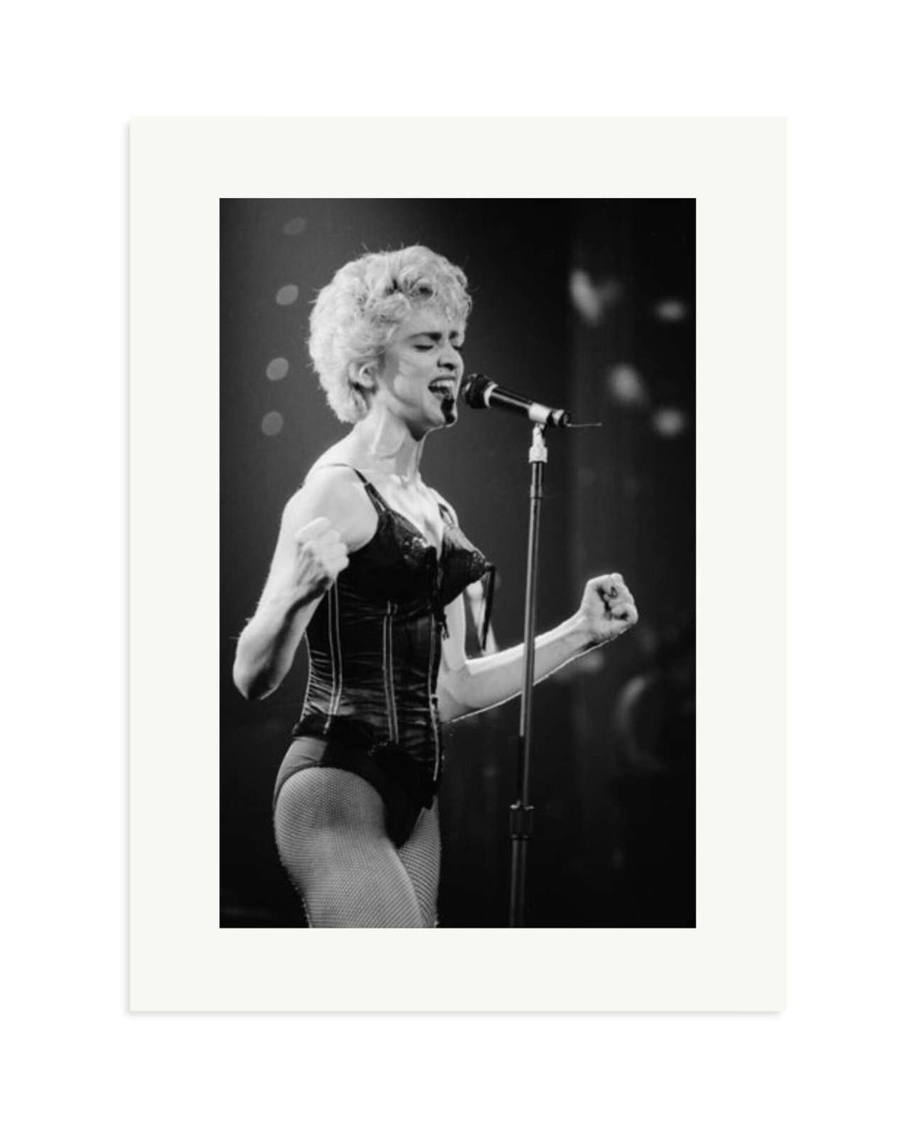 Madonna, 1987 Print Only / XL