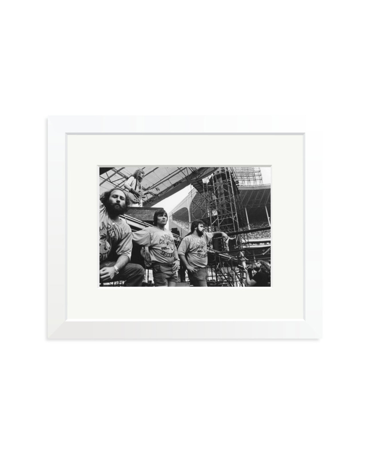 Peter Frampton & Security 1977 White / Small