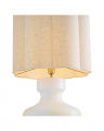 Lorena Table Lamp White