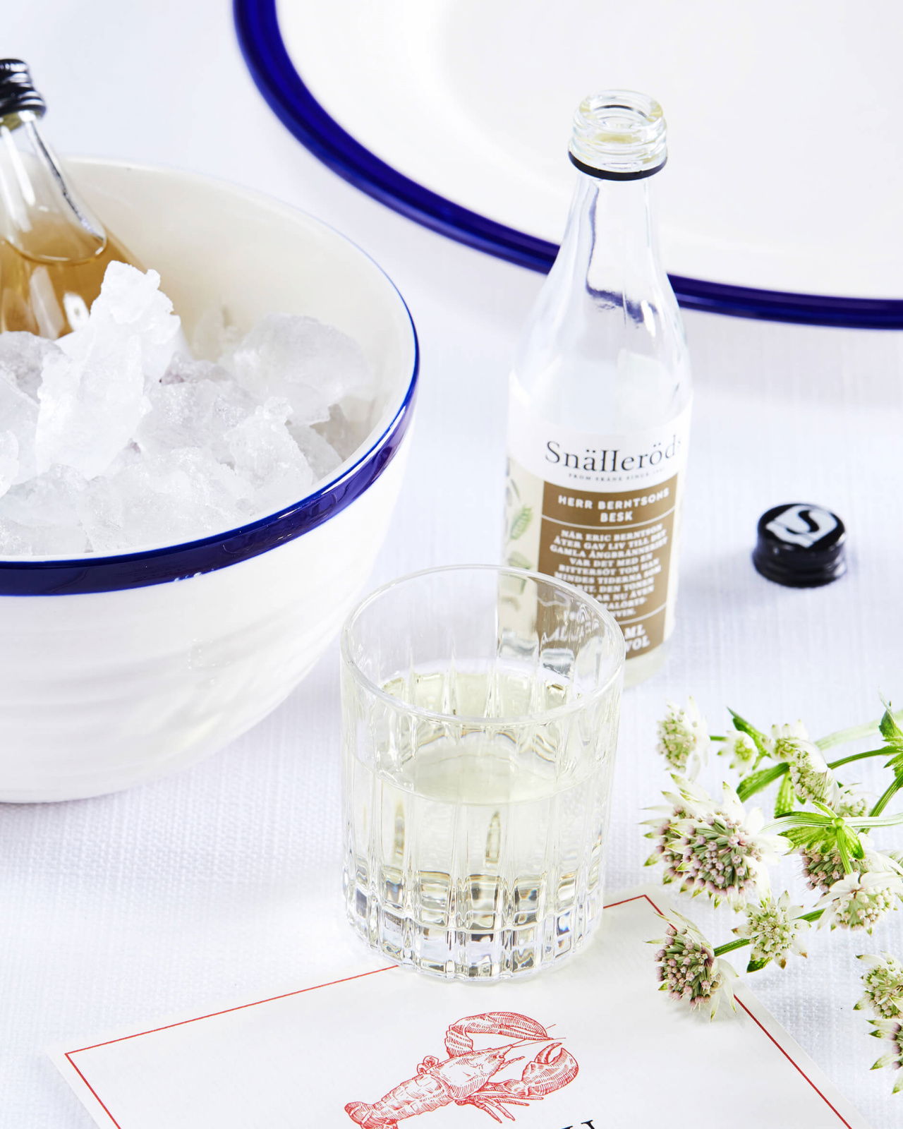 Manhattan Shot Glass Crystal 6-pack