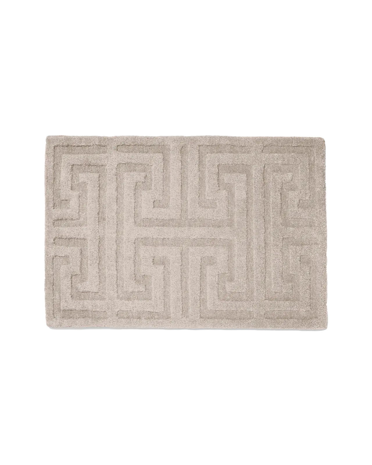 Key doormat beige
