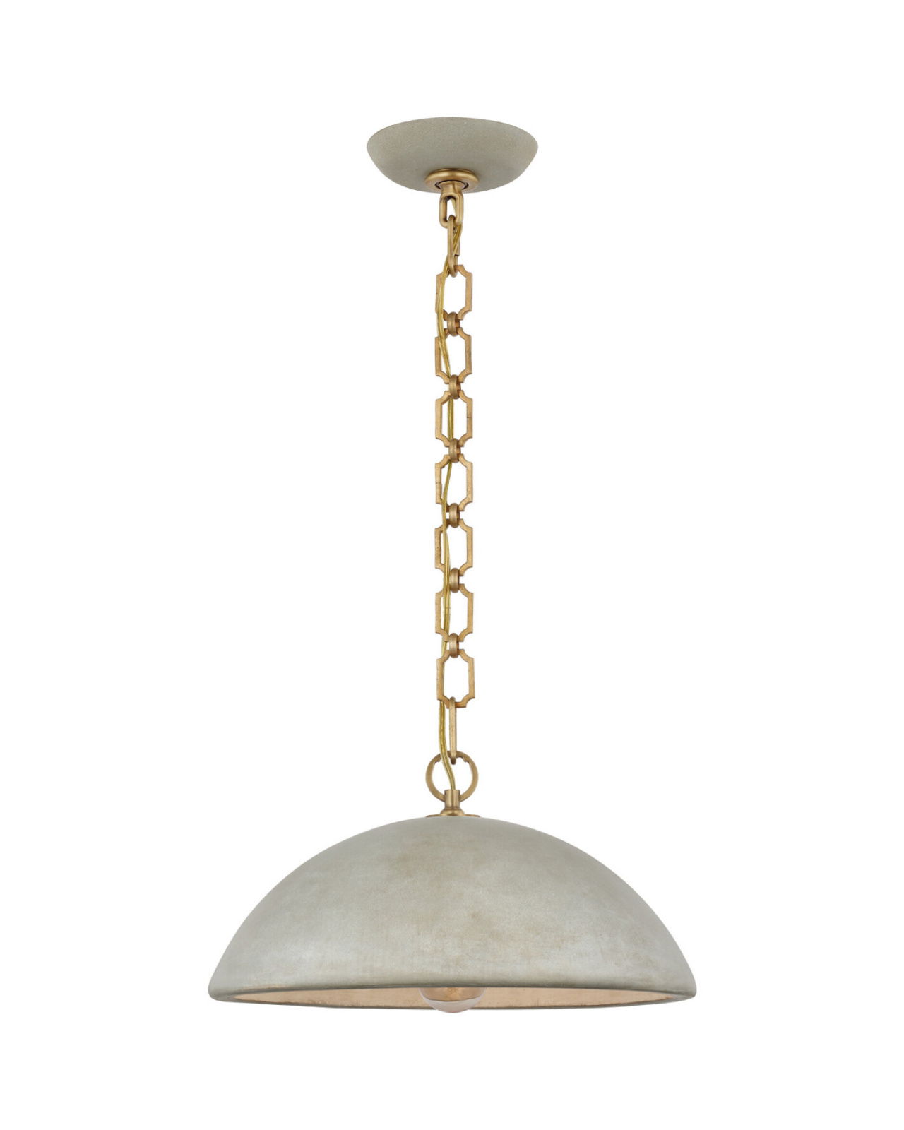 Elliot Pendant Portland Gray L
