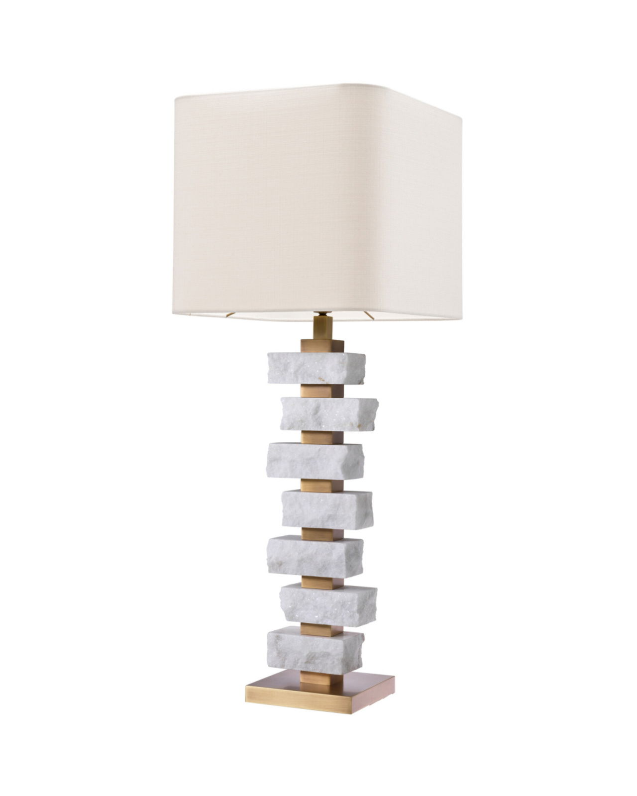 Amber Table Lamp Marble