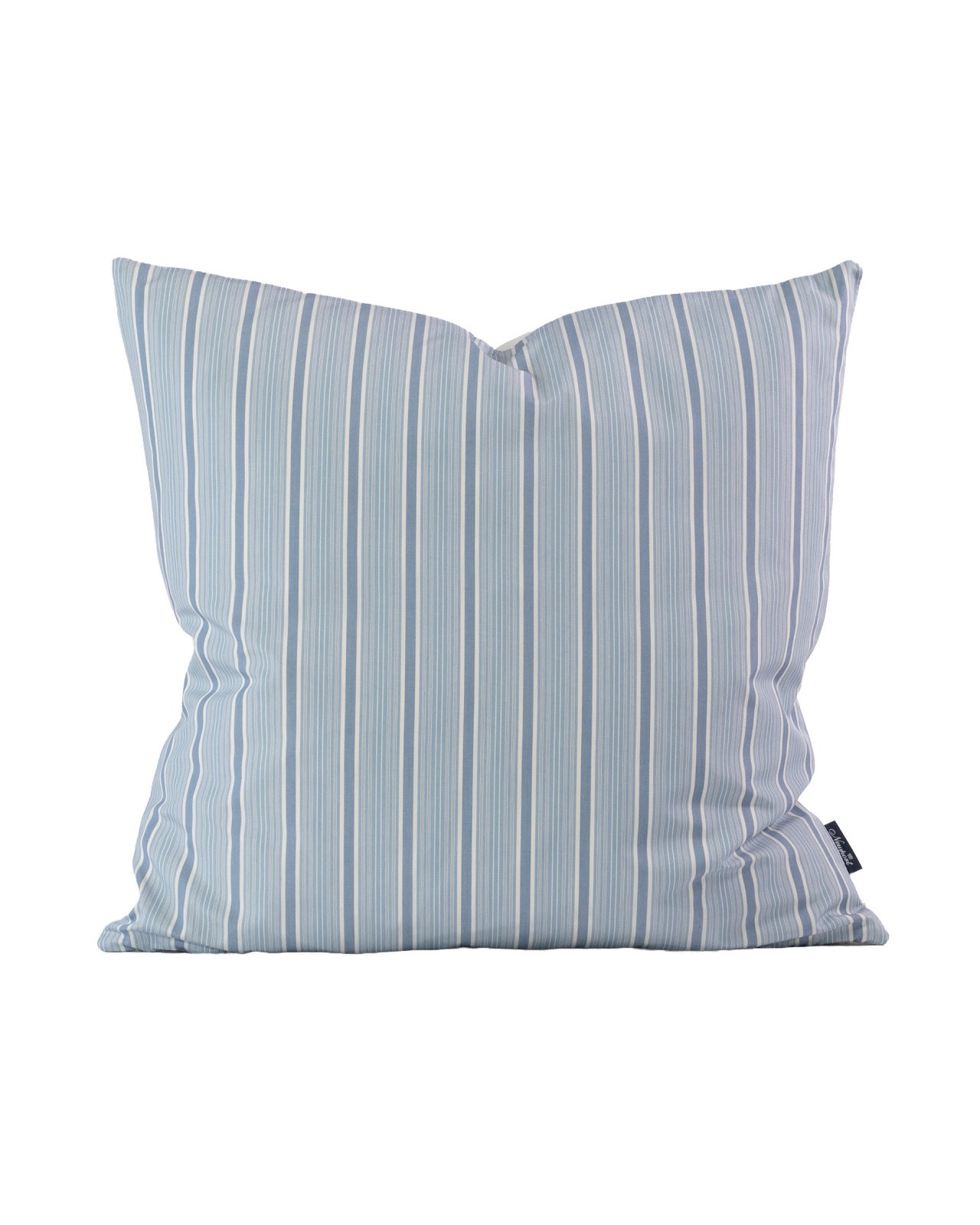 Maidstone stripe kuddfodral sky