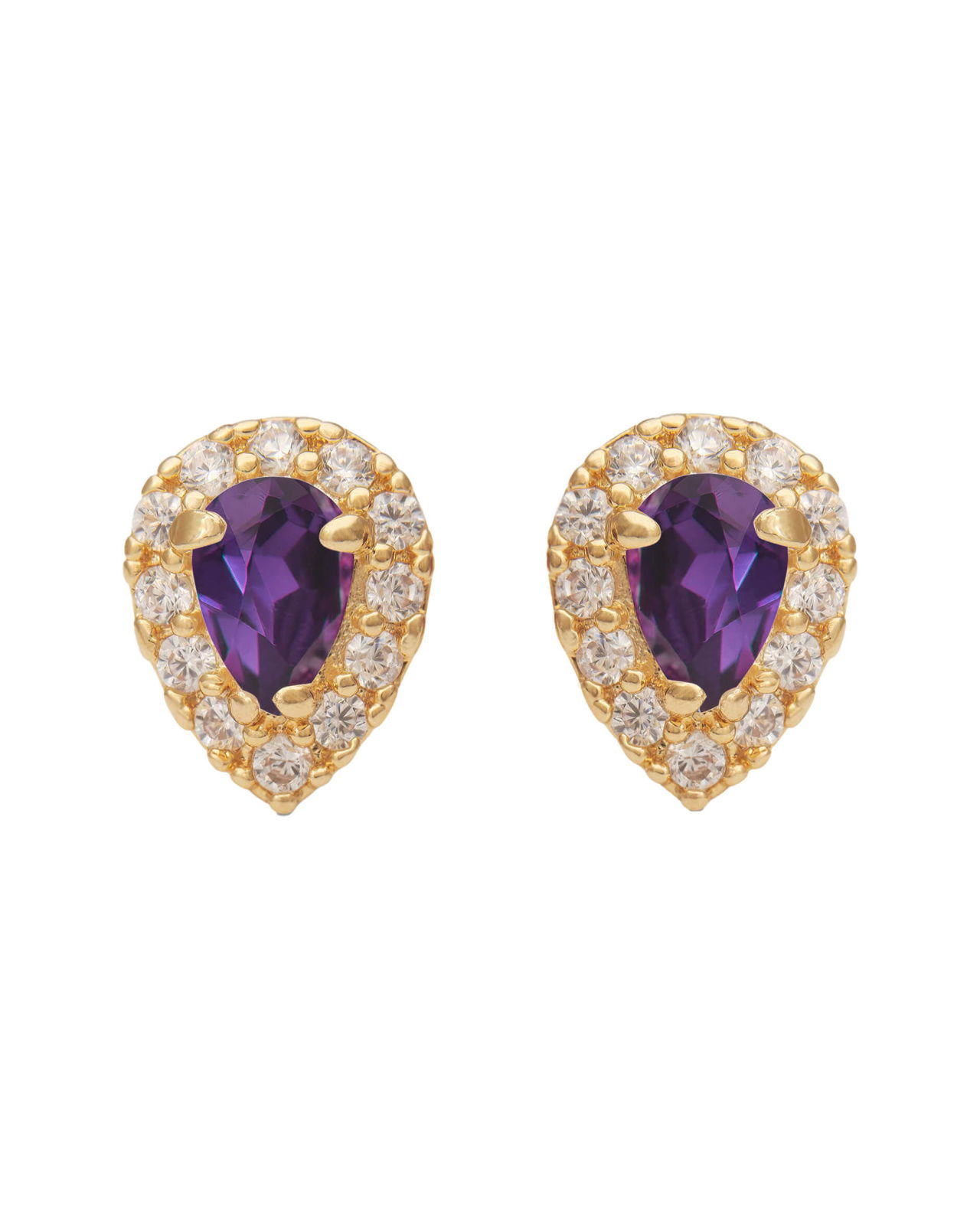 Bianca Ohrringe Amethyst
