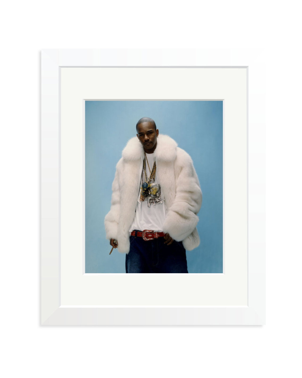 Cam'ron for XXL White / Small