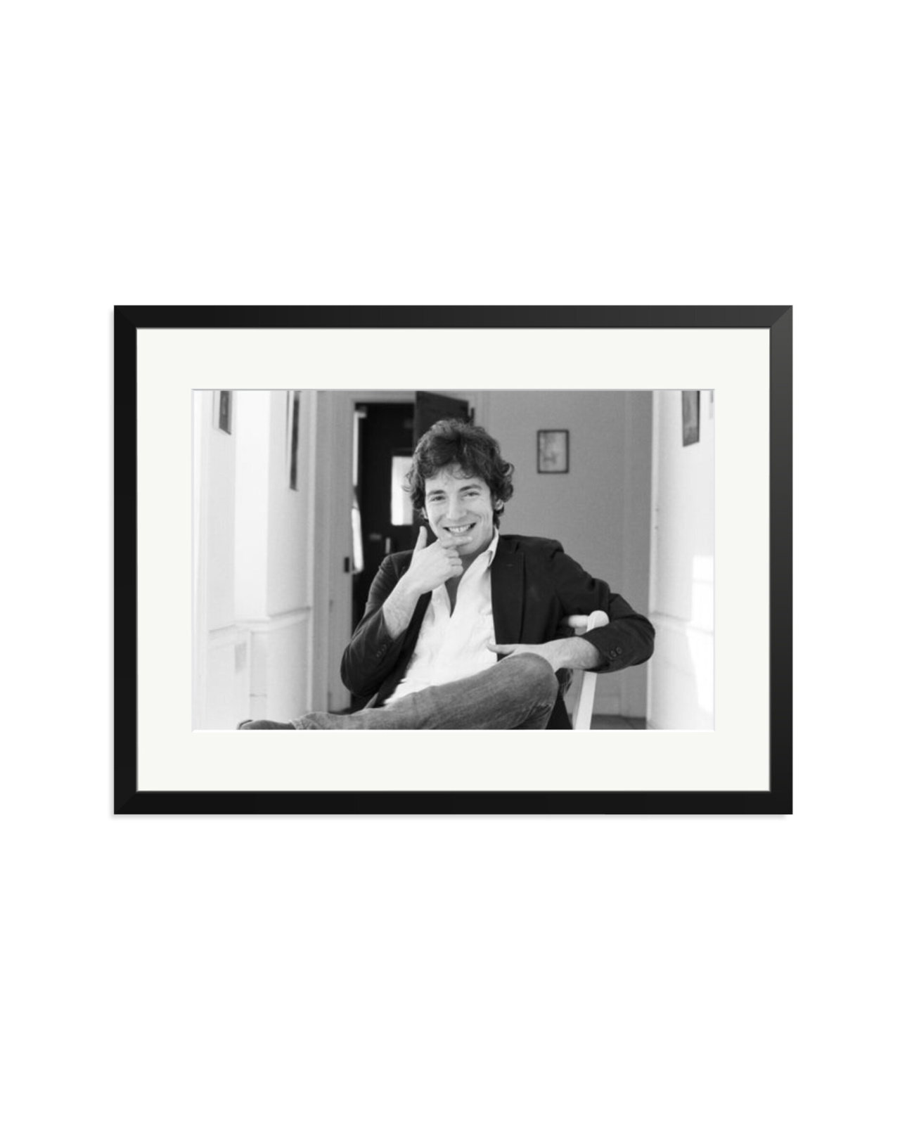 Bruce Springsteen at Home Black / XL
