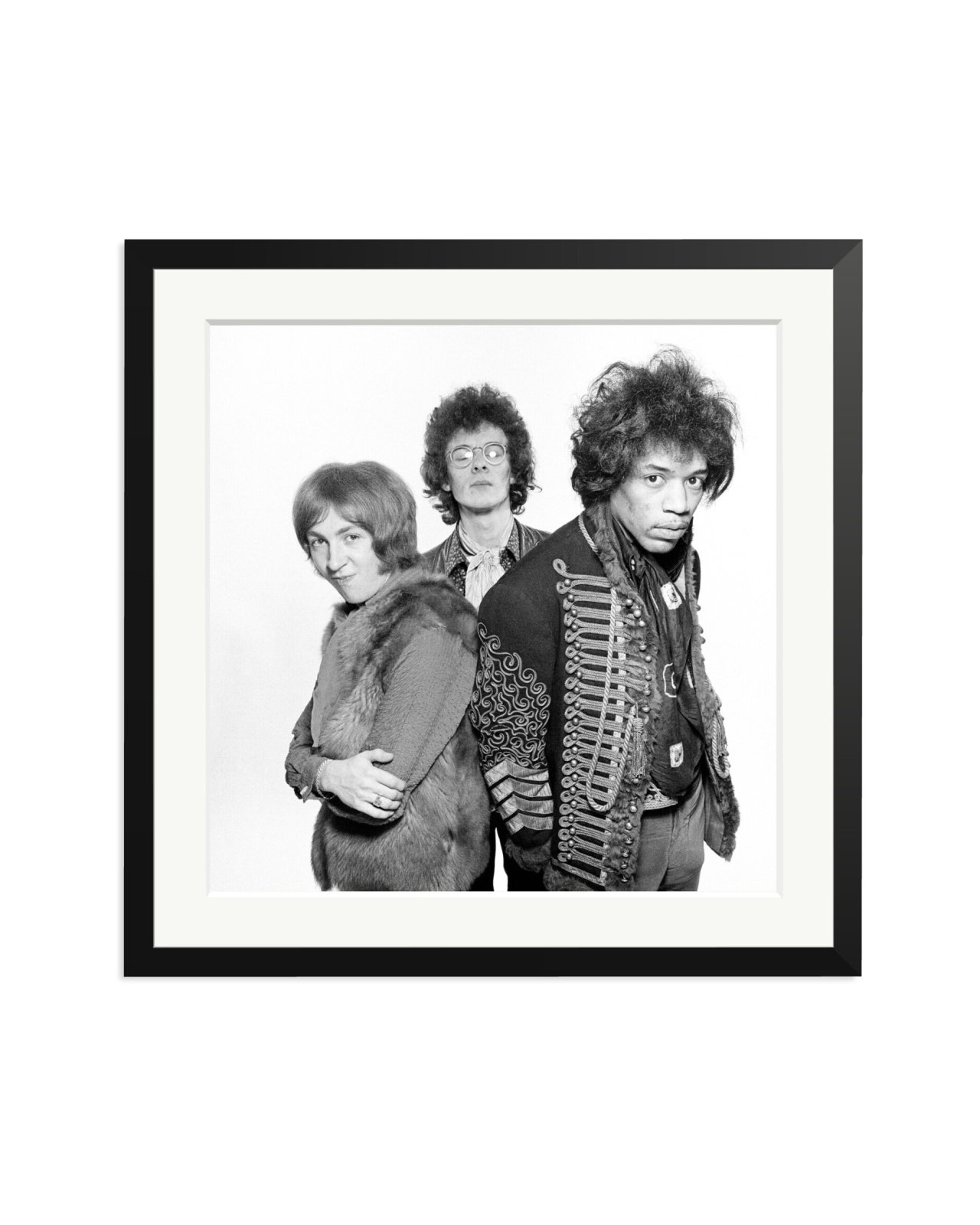 Jimi Hendrix and The Experience Black / XL