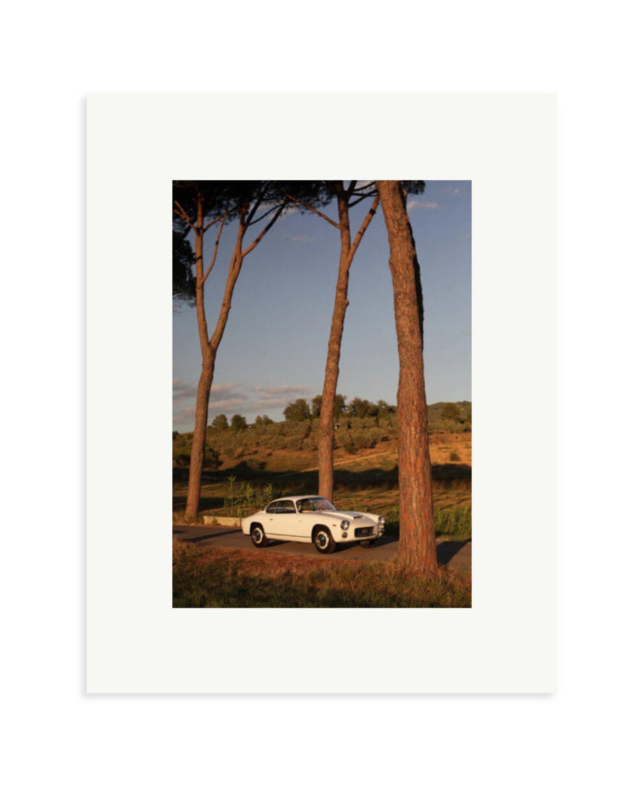 Lancia Flaminia Sport Zagato Print Only / Small