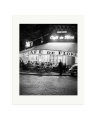 Cafe de Flore, 60s Print Only / Medium