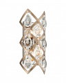 Tiara vägglampa silver