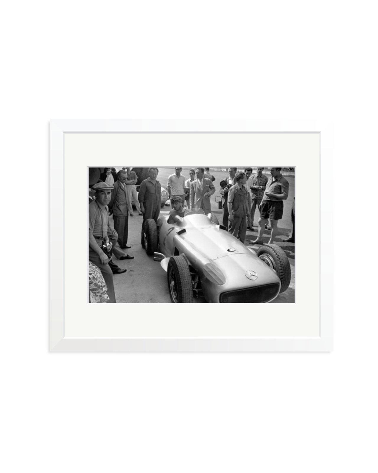 Juan Manuel Fangio, 1995 White / Medium