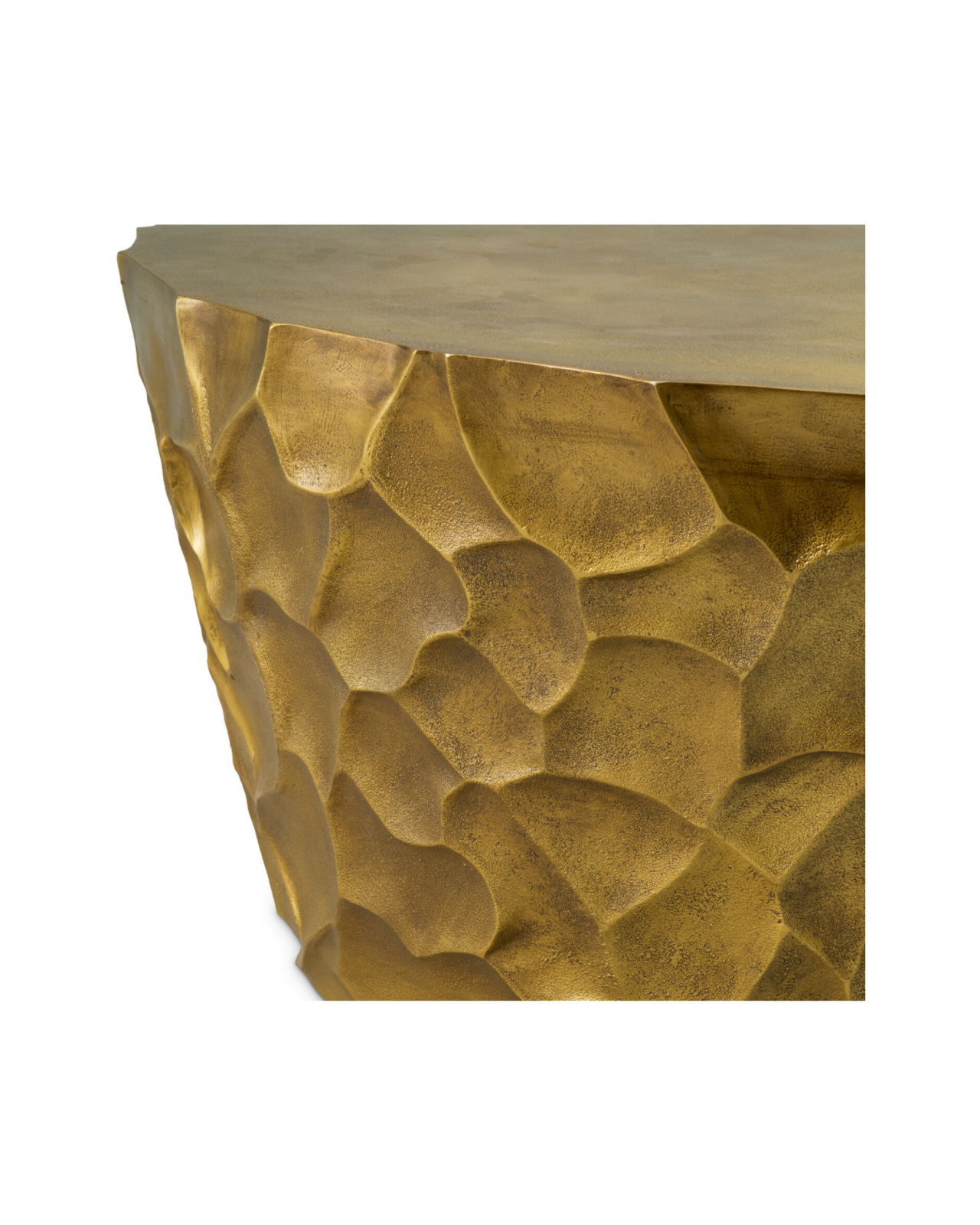 Fiorentino Coffee Table Vintage Brass